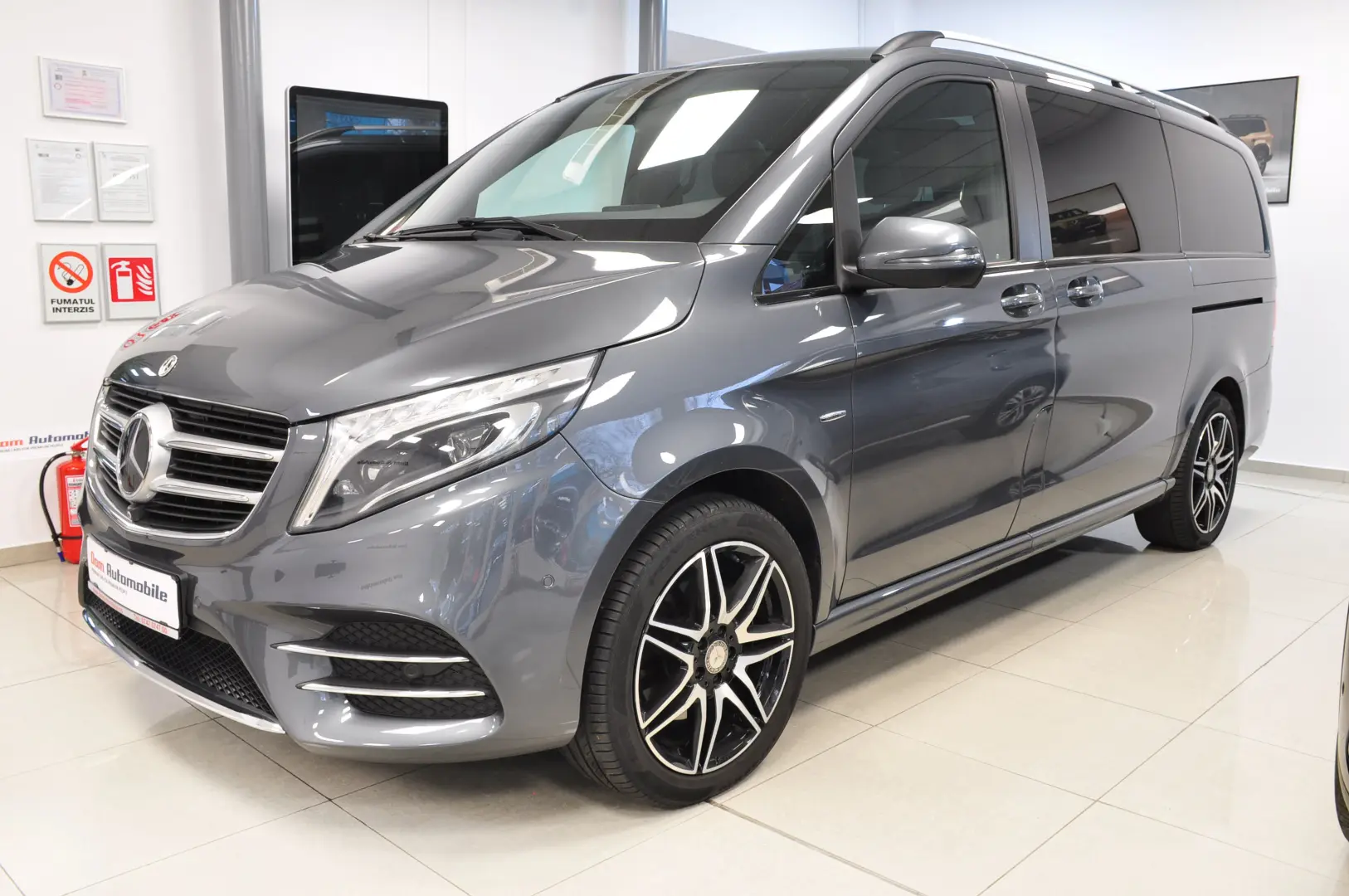 MB V220 d 4Matic EXKLUSIV AMG Sc Ventilate BURMESTER