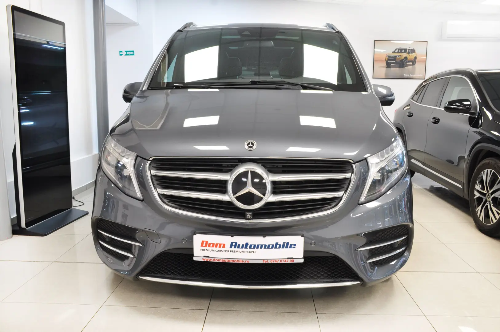 MB V220 d 4Matic EXKLUSIV AMG Sc Ventilate BURMESTER