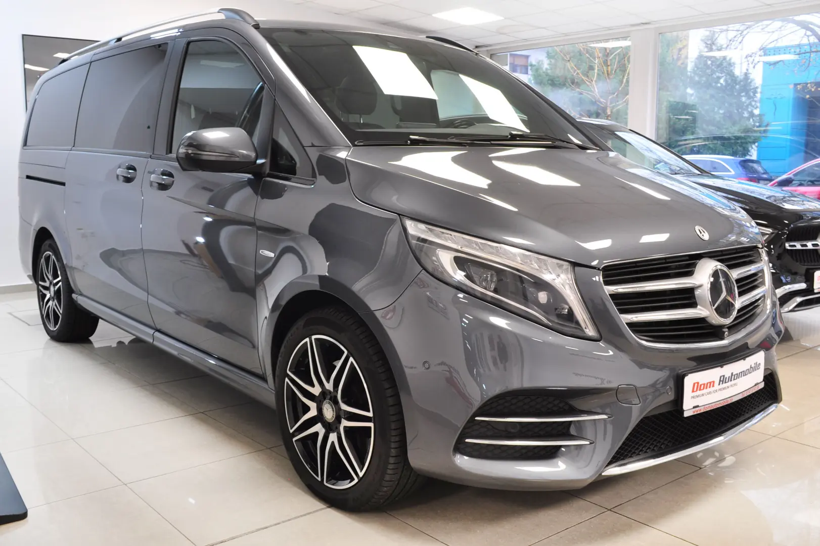MB V220 d 4Matic EXKLUSIV AMG Sc Ventilate BURMESTER