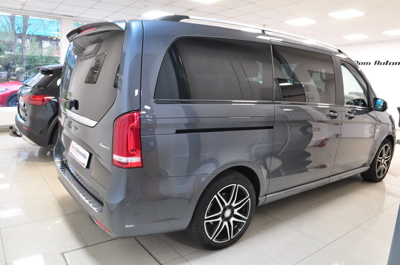 MB V220 d 4Matic EXKLUSIV AMG Sc Ventilate BURMESTER