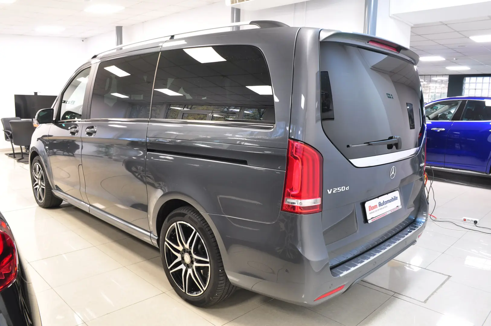 MB V220 d 4Matic EXKLUSIV AMG Sc Ventilate BURMESTER