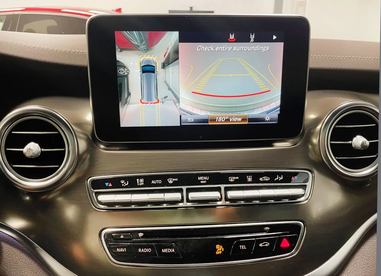 MB V220 d 4Matic EXKLUSIV AMG Sc Ventilate BURMESTER