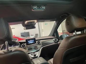 MB V220 d 4Matic EXKLUSIV AMG Sc Ventilate BURMESTER