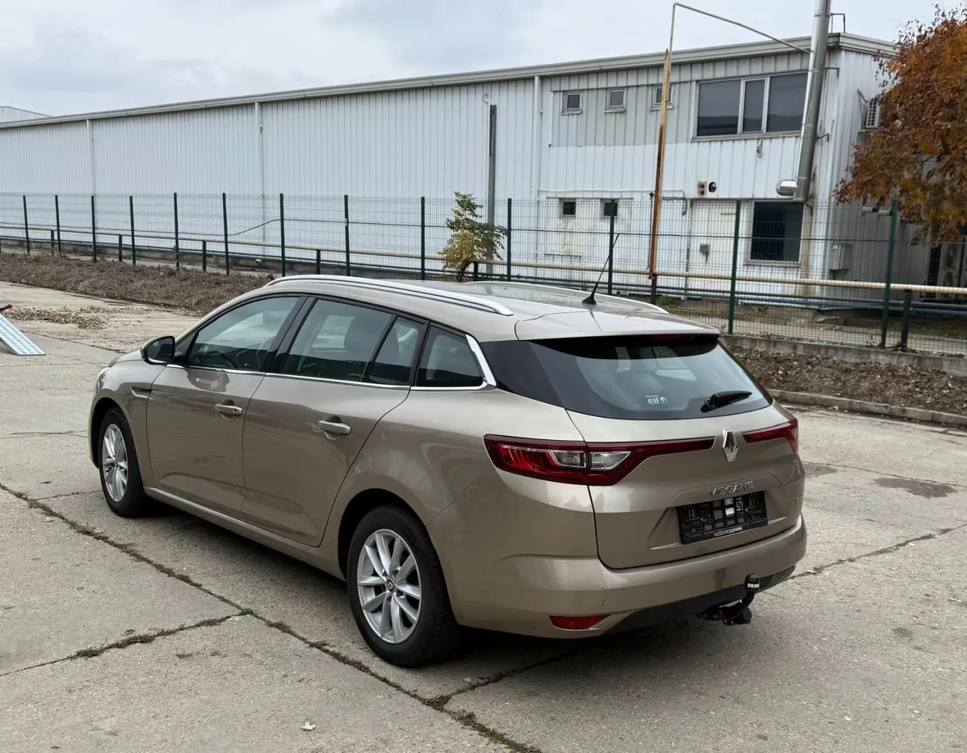 RENAULT MEGANE IV GRANDTOUR 1.5dCI ENERGY ECO2 BUSSINES