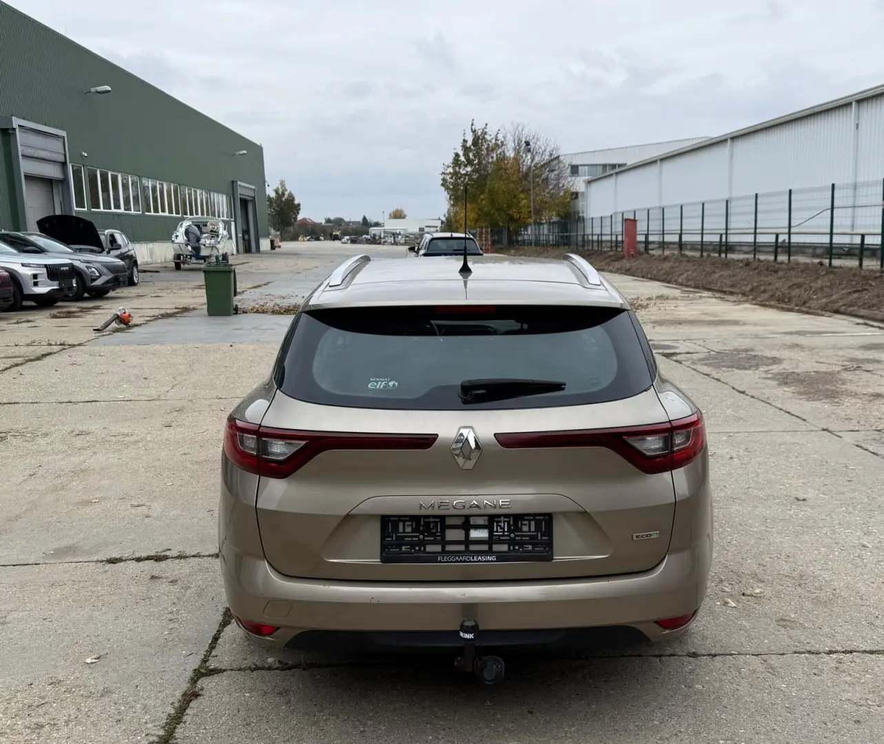 RENAULT MEGANE IV GRANDTOUR 1.5dCI ENERGY ECO2 BUSSINES