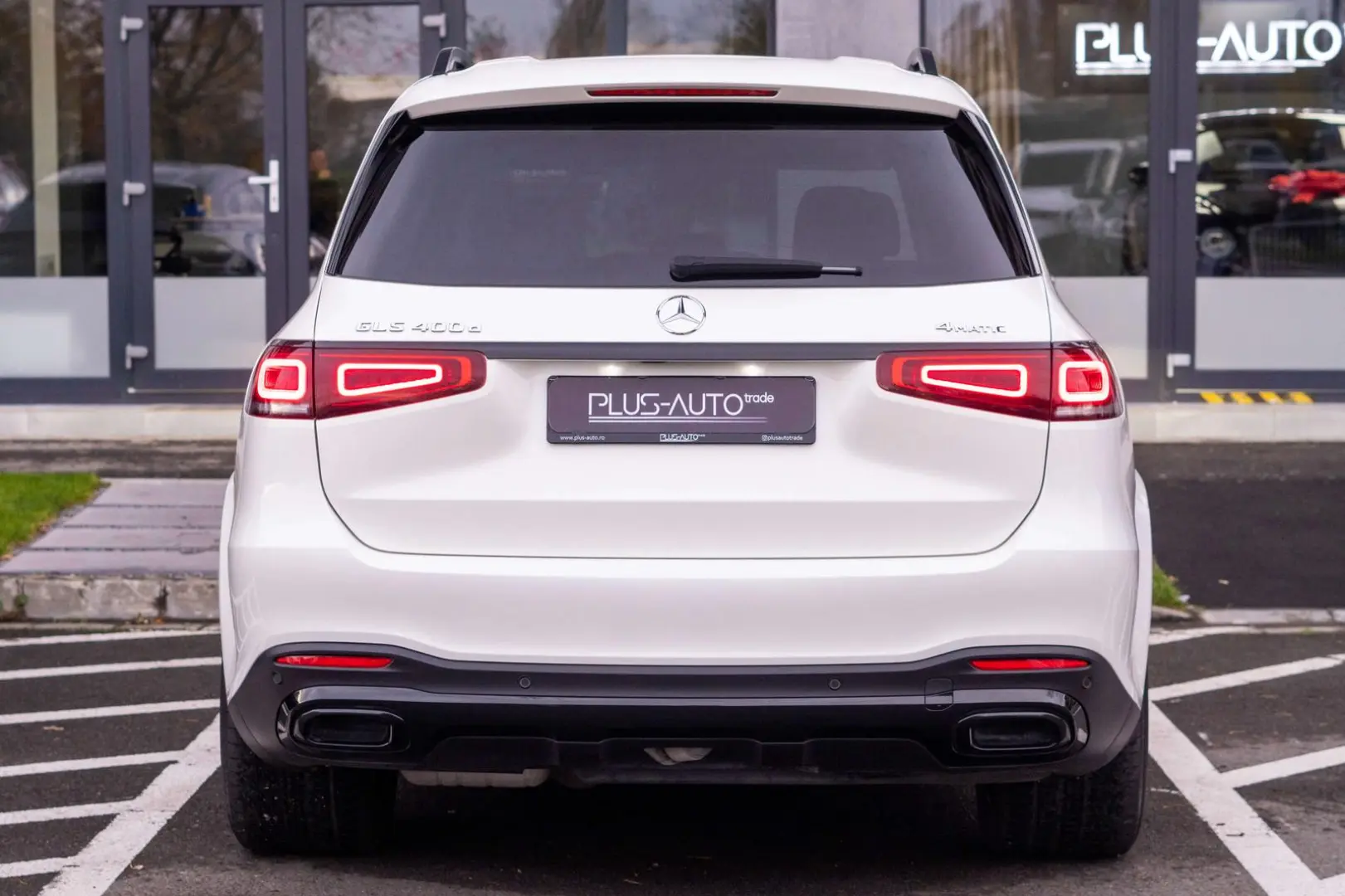 MERCEDES BENZ GLS 400D 4MATIC  7 LOCURI   AMG LINE