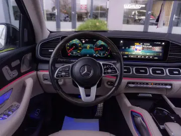 MERCEDES BENZ GLS 400D 4MATIC  7 LOCURI   AMG LINE