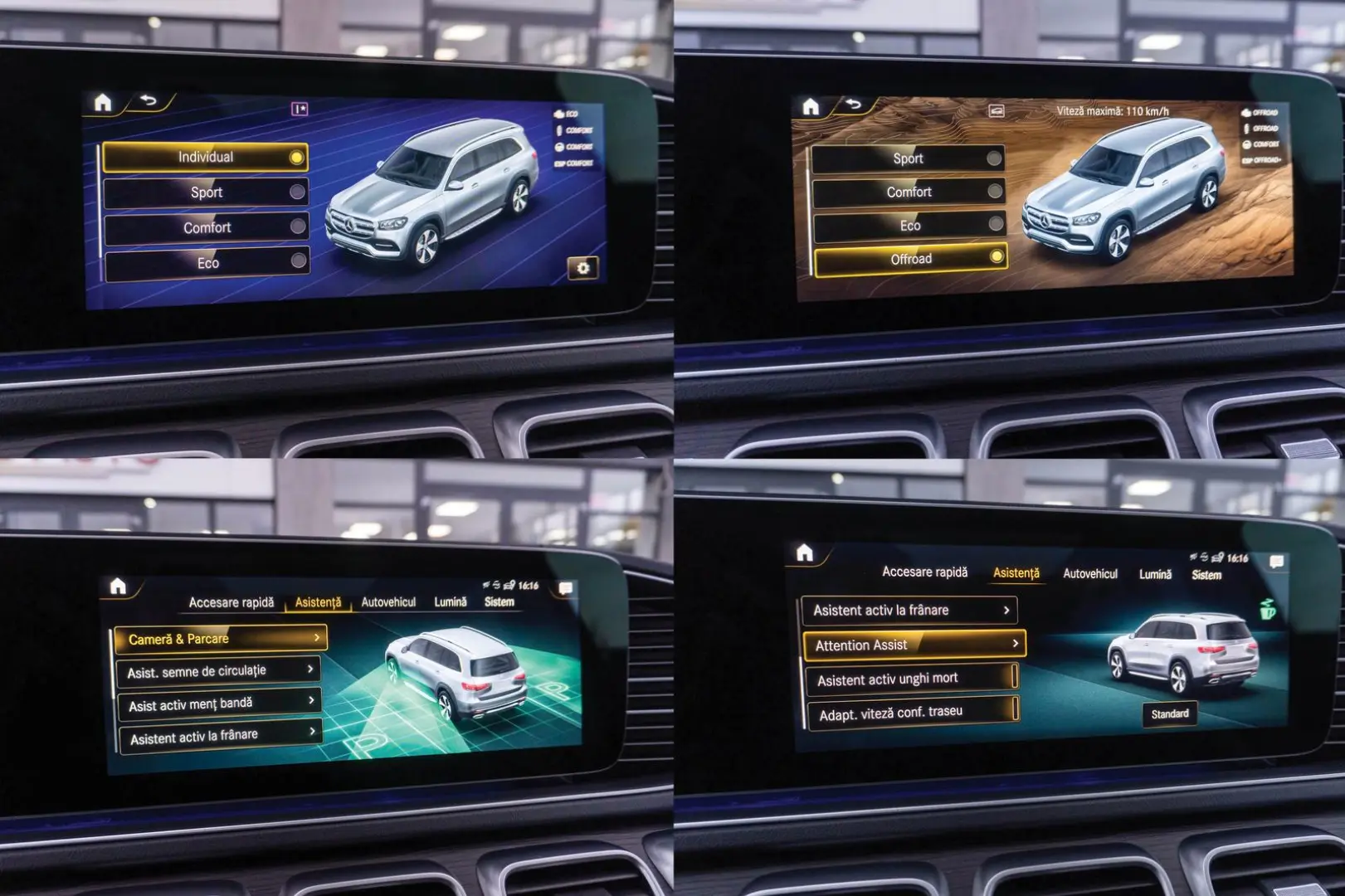 MERCEDES BENZ GLS 400D 4MATIC  7 LOCURI   AMG LINE