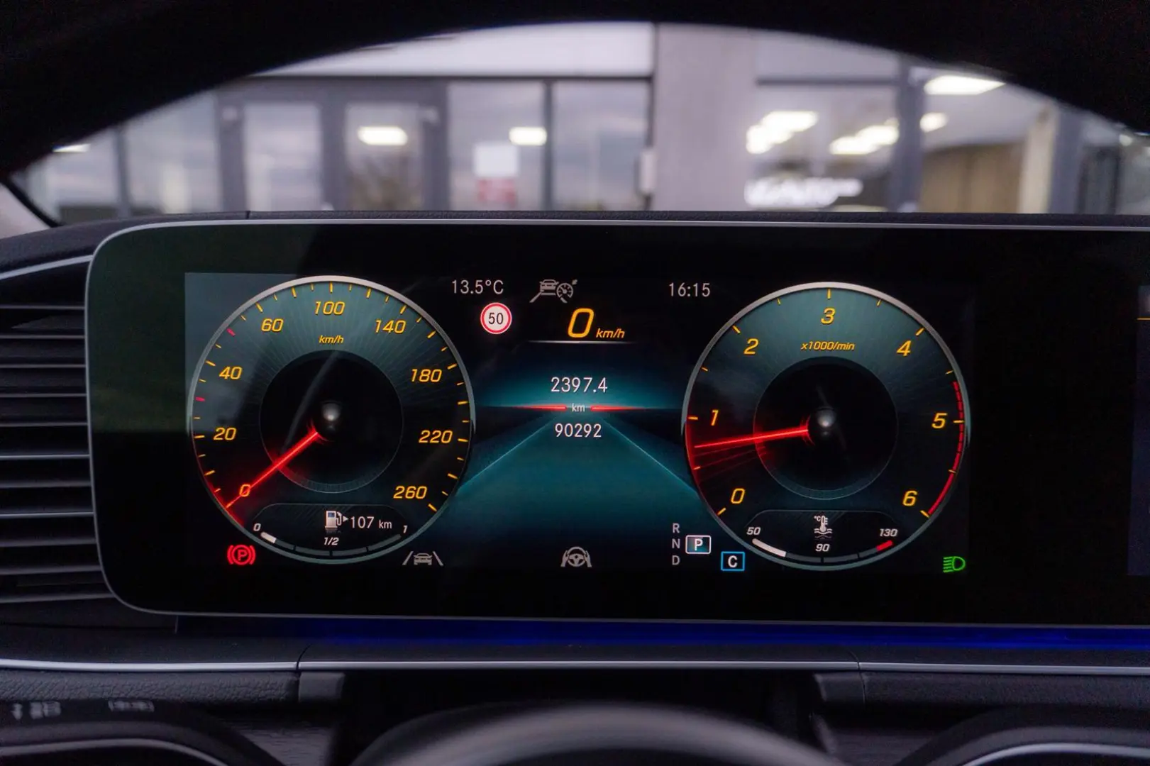 MERCEDES BENZ GLS 400D 4MATIC  7 LOCURI   AMG LINE