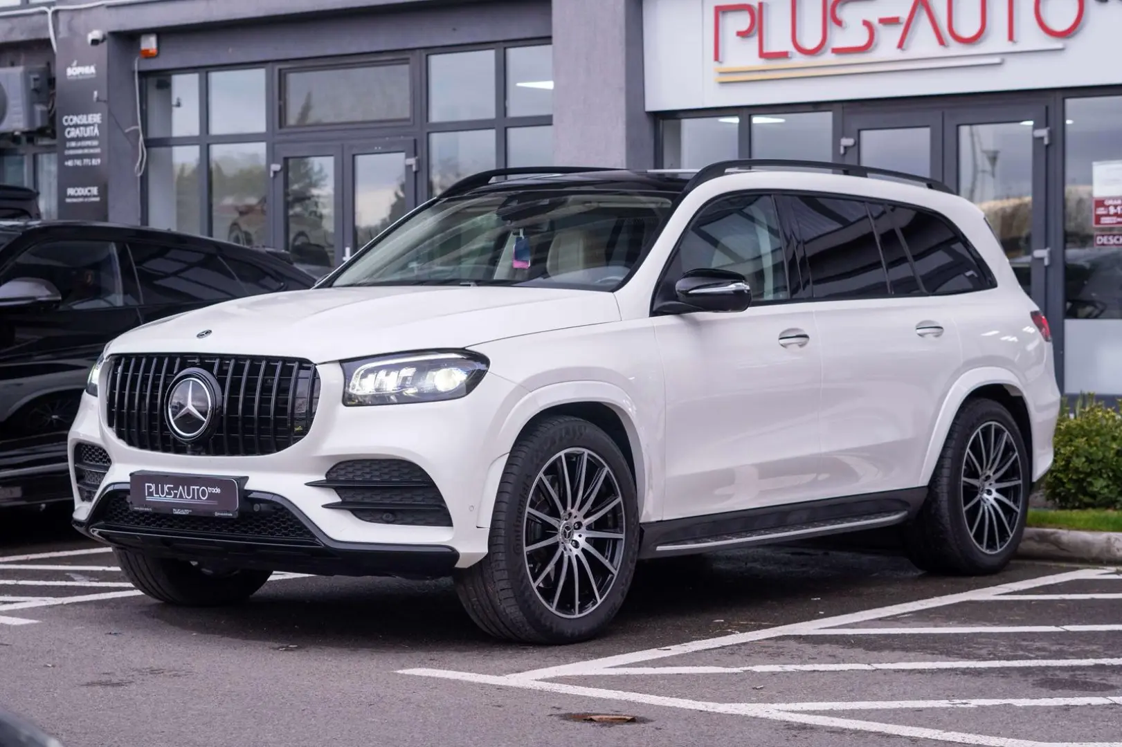 MERCEDES BENZ GLS 400D 4MATIC  7 LOCURI   AMG LINE