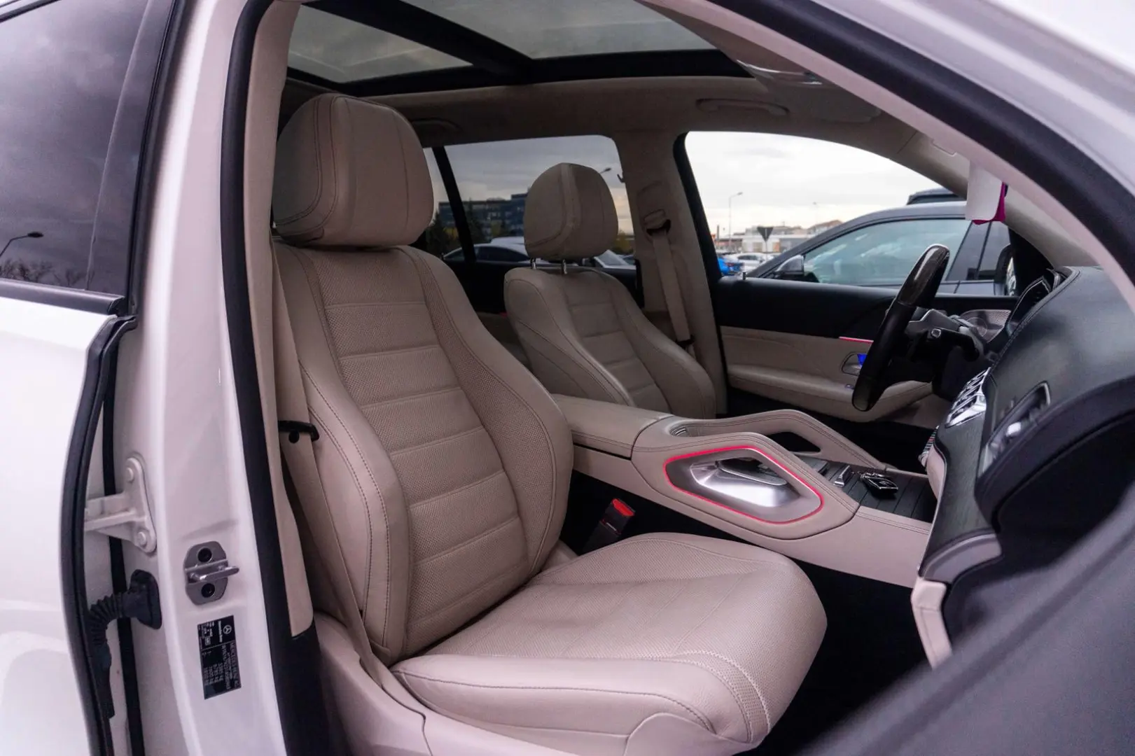 MERCEDES BENZ GLS 400D 4MATIC  7 LOCURI   AMG LINE