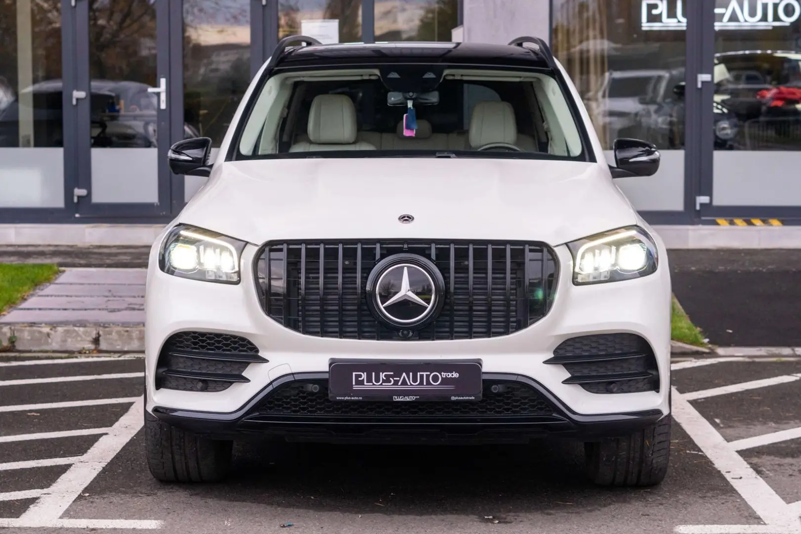 MERCEDES BENZ GLS 400D 4MATIC  7 LOCURI   AMG LINE