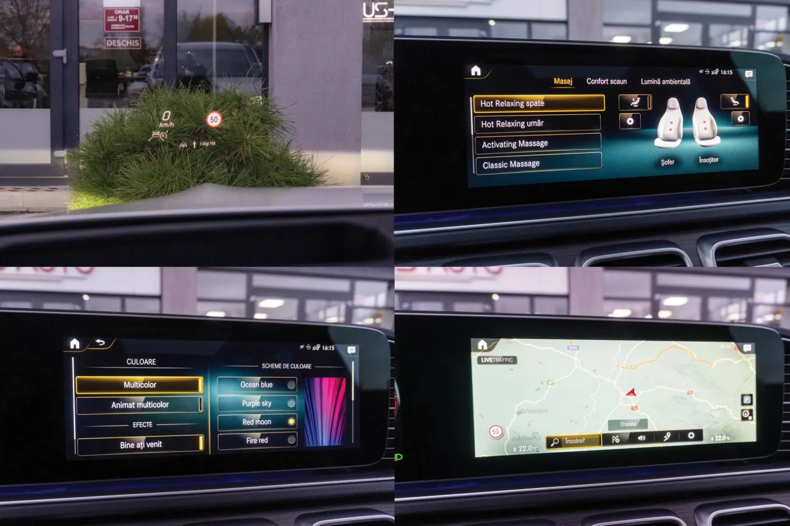 MERCEDES BENZ GLS 400D 4MATIC  7 LOCURI   AMG LINE