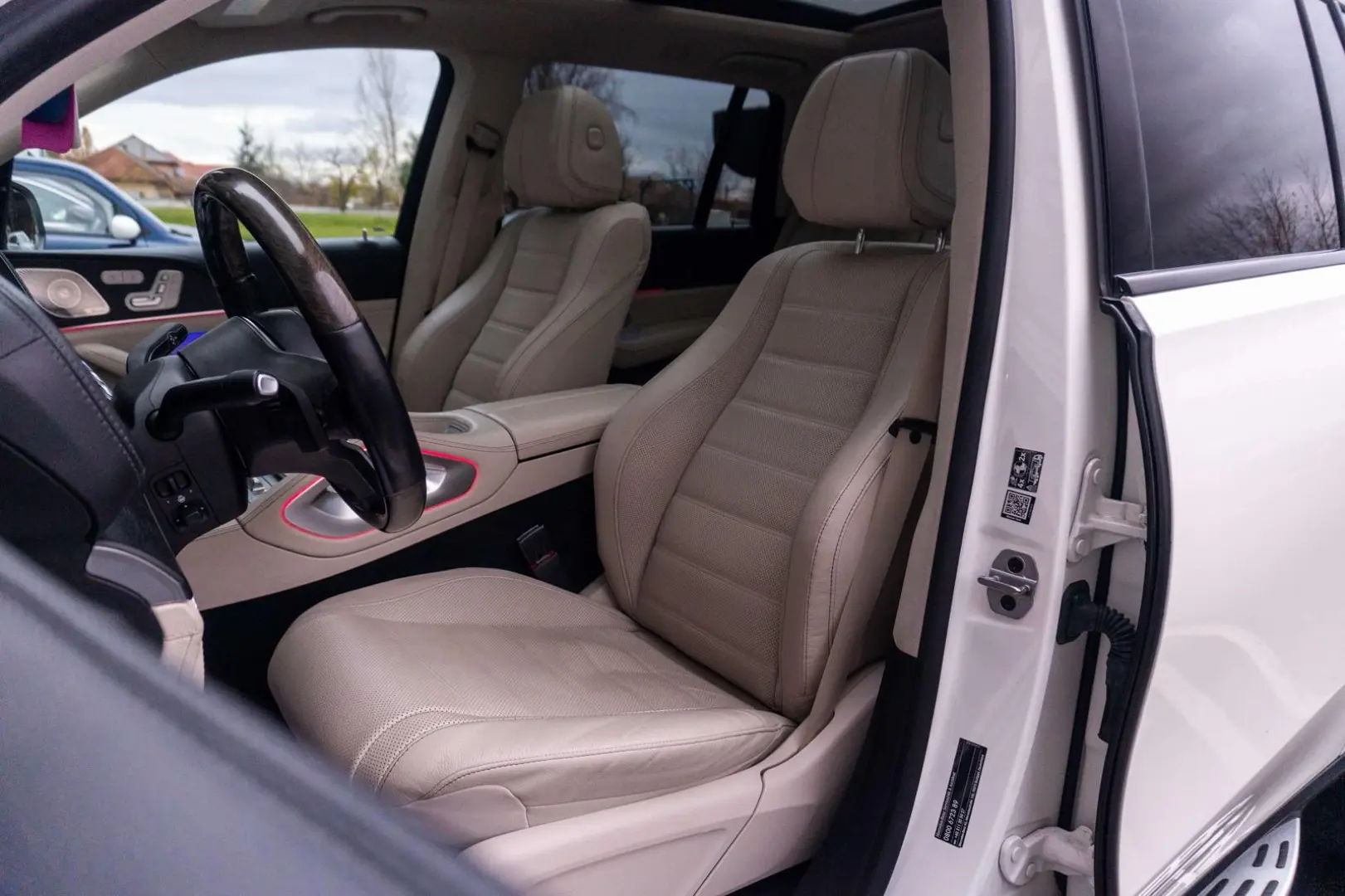 MERCEDES BENZ GLS 400D 4MATIC  7 LOCURI   AMG LINE
