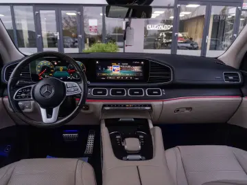 MERCEDES BENZ GLS 400D 4MATIC  7 LOCURI   AMG LINE