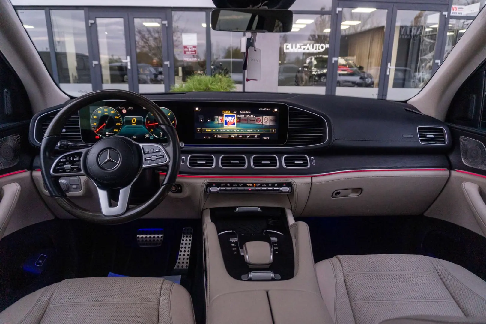 MERCEDES BENZ GLS 400D 4MATIC  7 LOCURI   AMG LINE