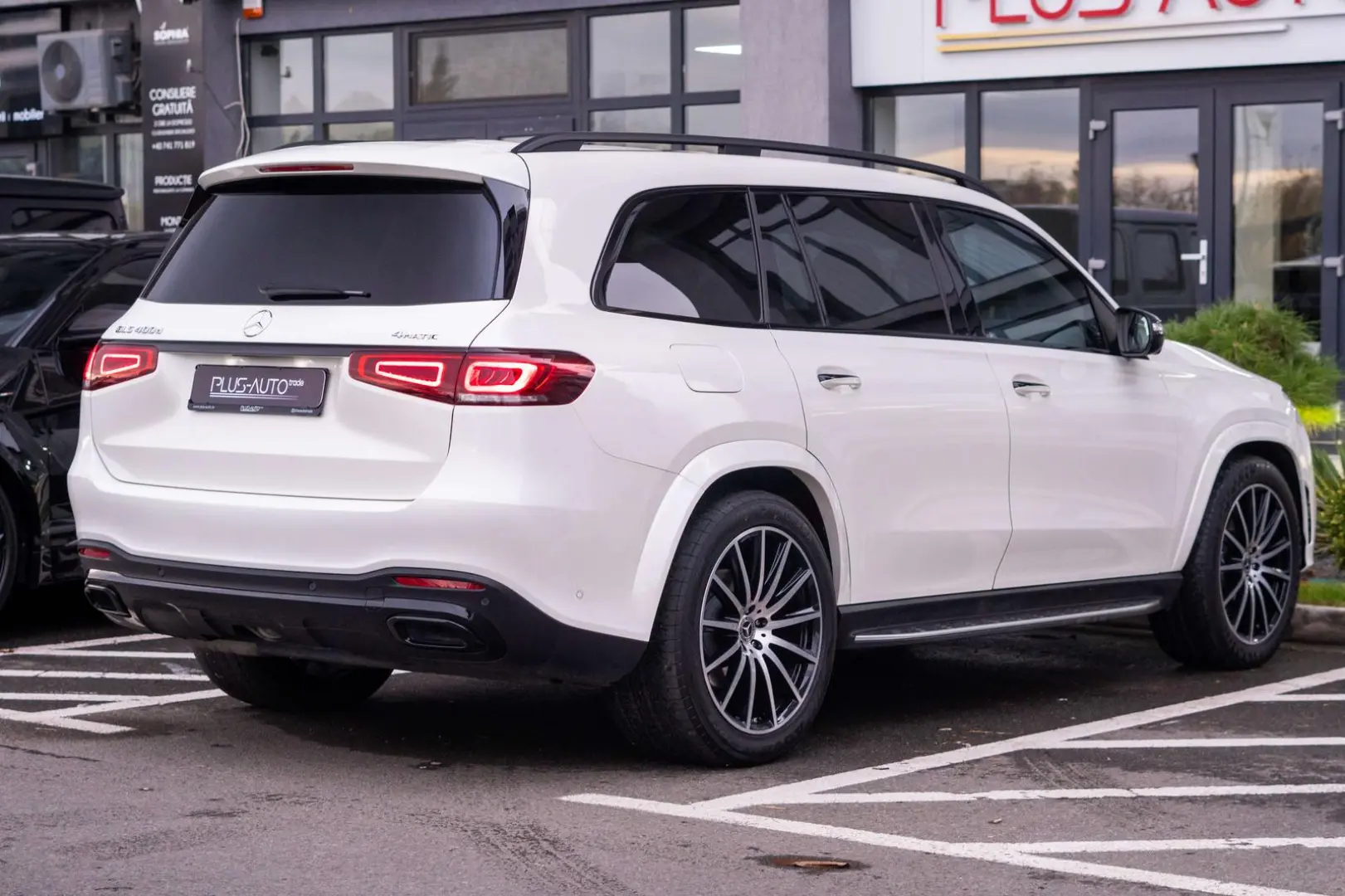 MERCEDES BENZ GLS 400D 4MATIC  7 LOCURI   AMG LINE