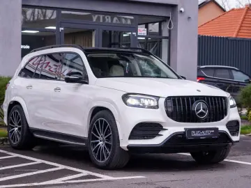 MERCEDES BENZ GLS 400D 4MATIC  7 LOCURI   AMG LINE