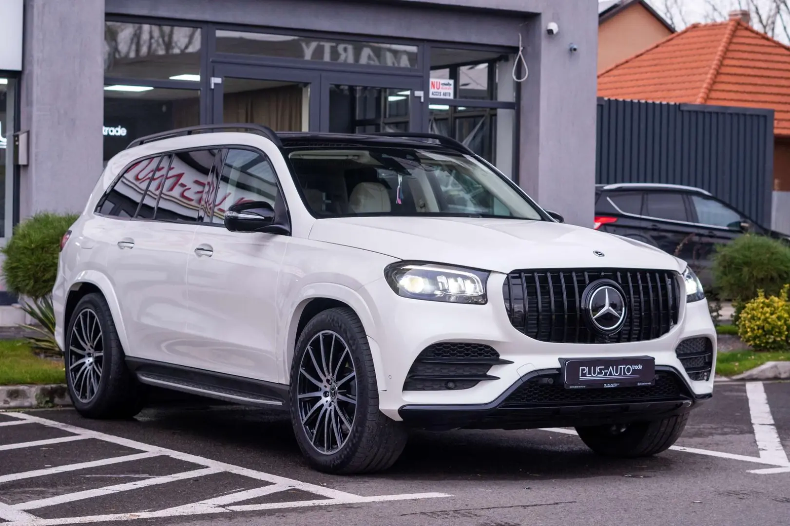 MERCEDES BENZ GLS 400D 4MATIC  7 LOCURI   AMG LINE