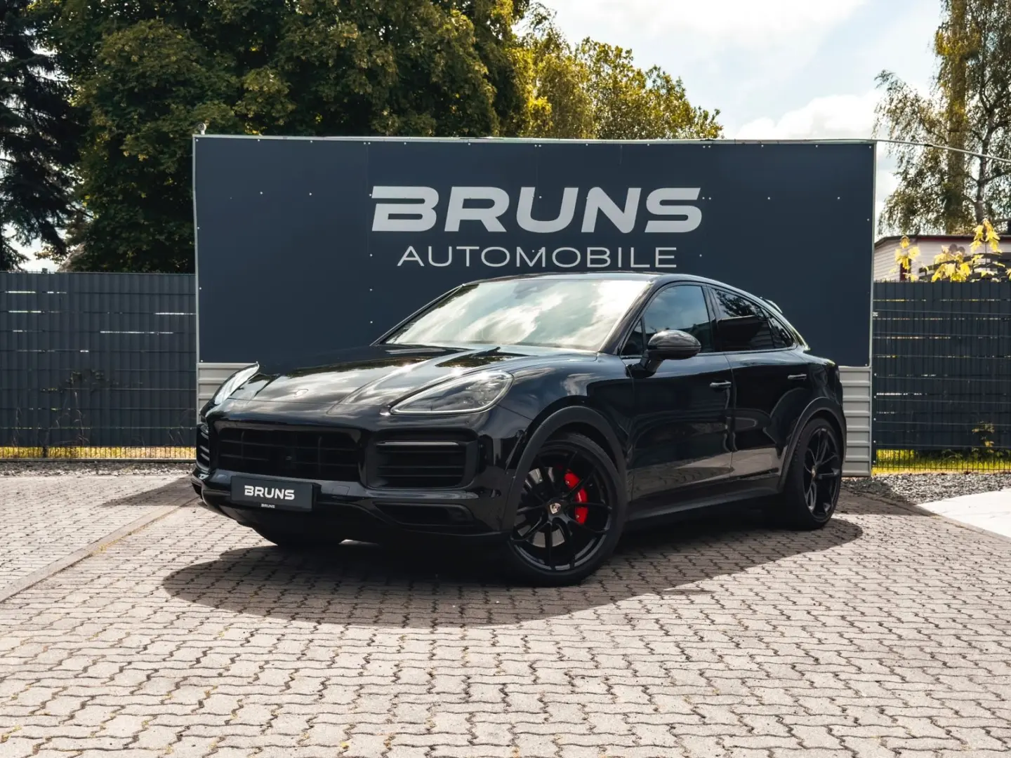 Porsche Cayenne Coupe GTS