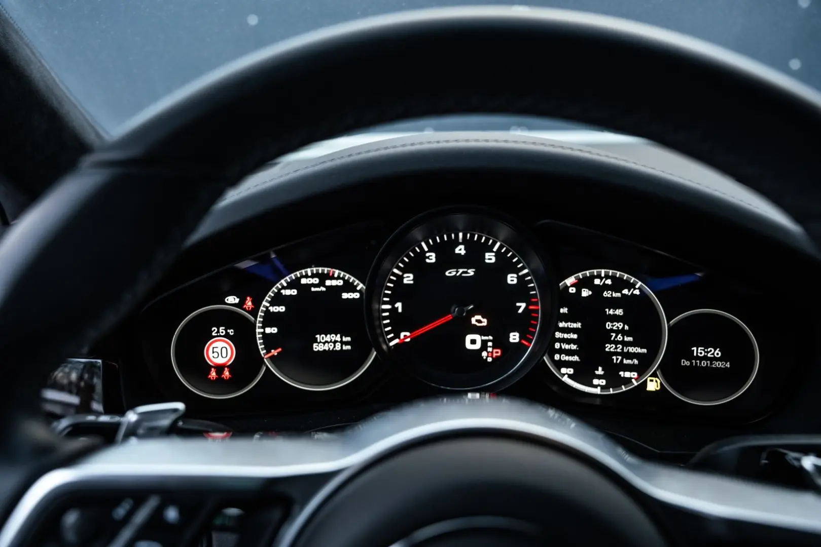 Porsche Cayenne Coupe GTS