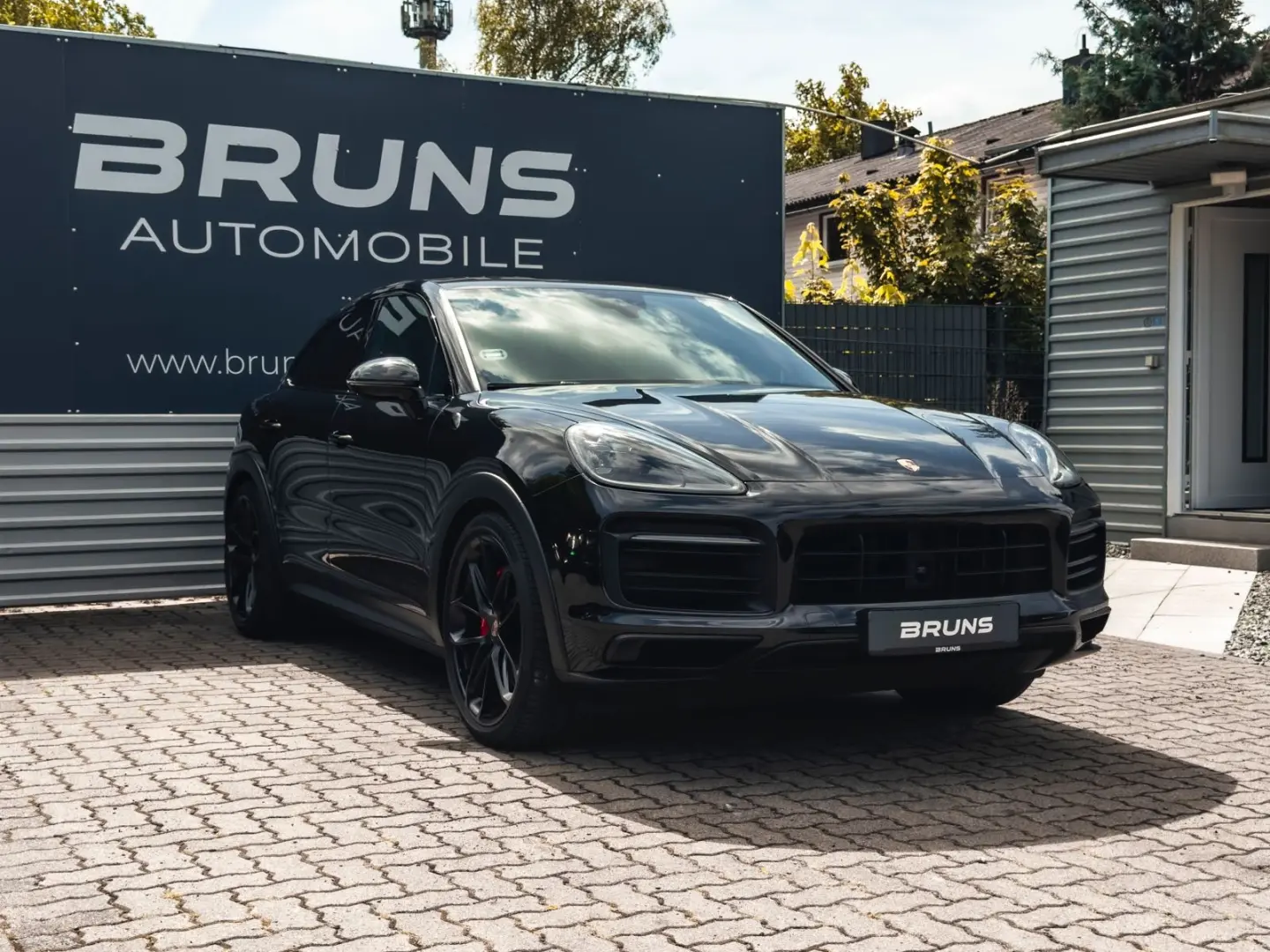 Porsche Cayenne Coupe GTS