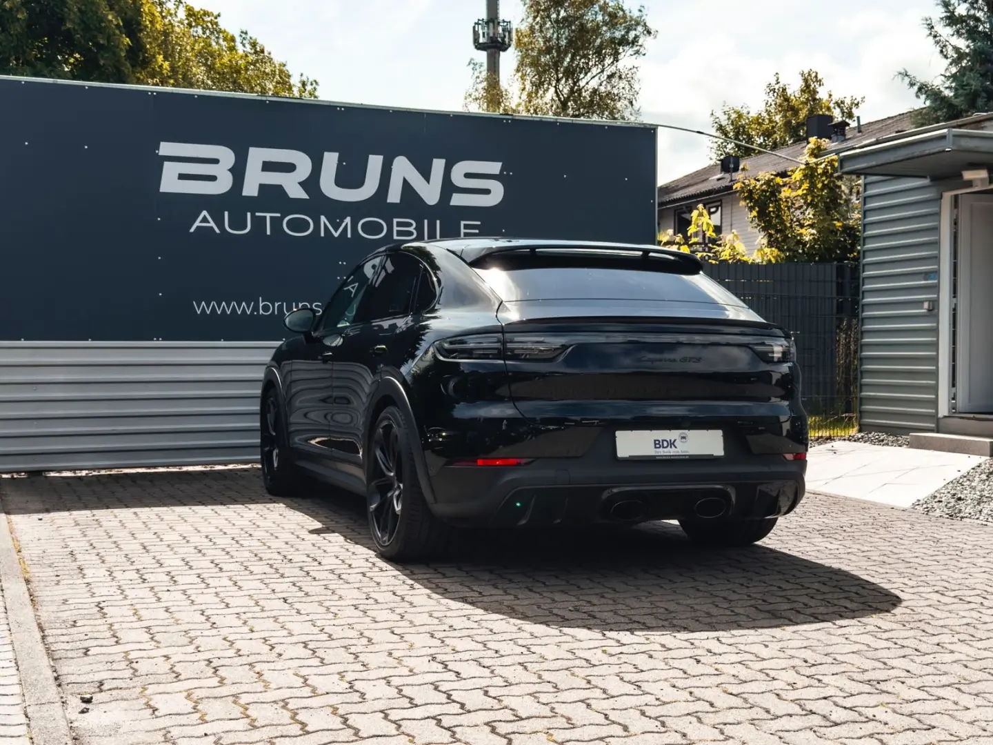 Porsche Cayenne Coupe GTS