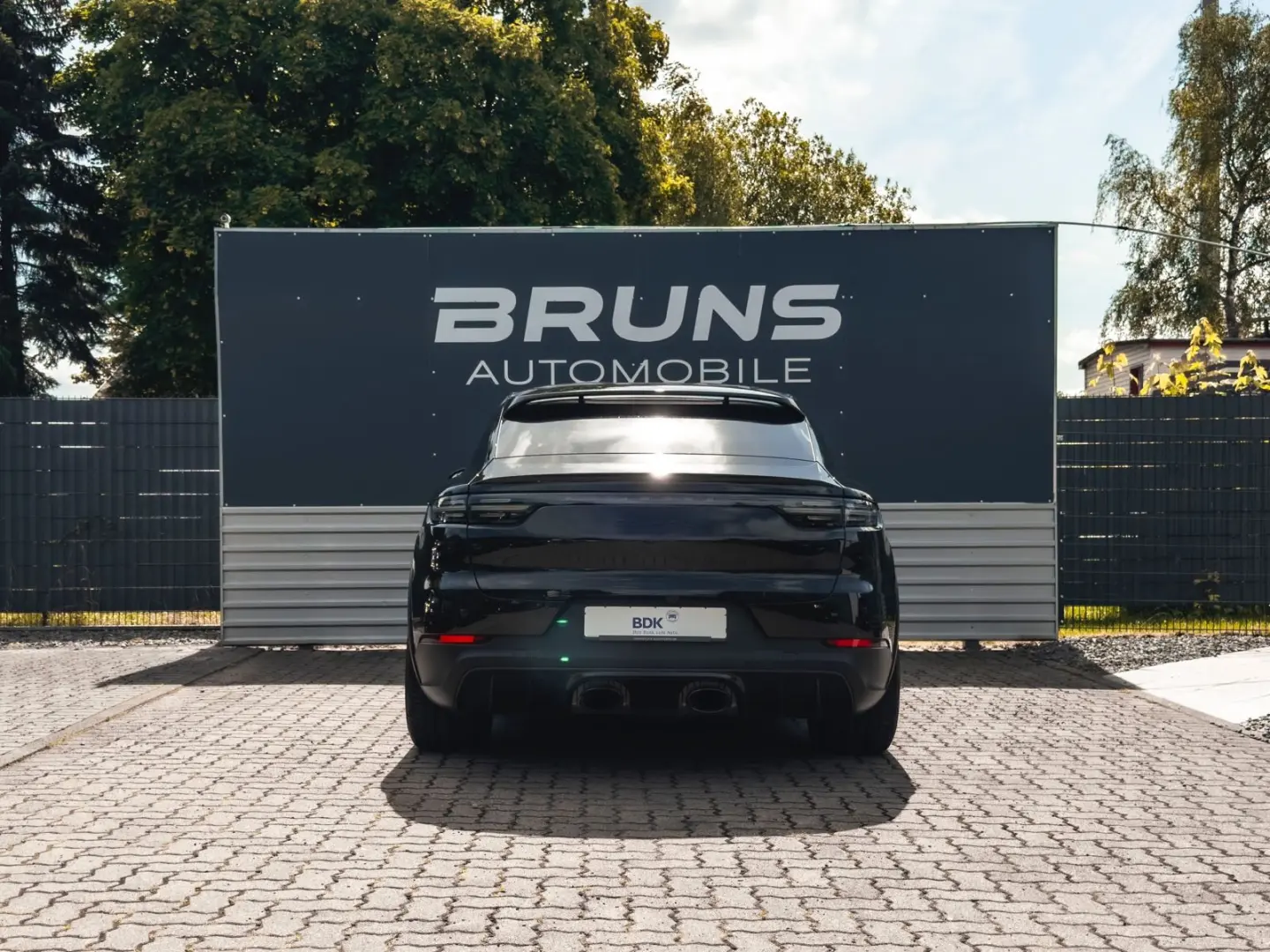 Porsche Cayenne Coupe GTS