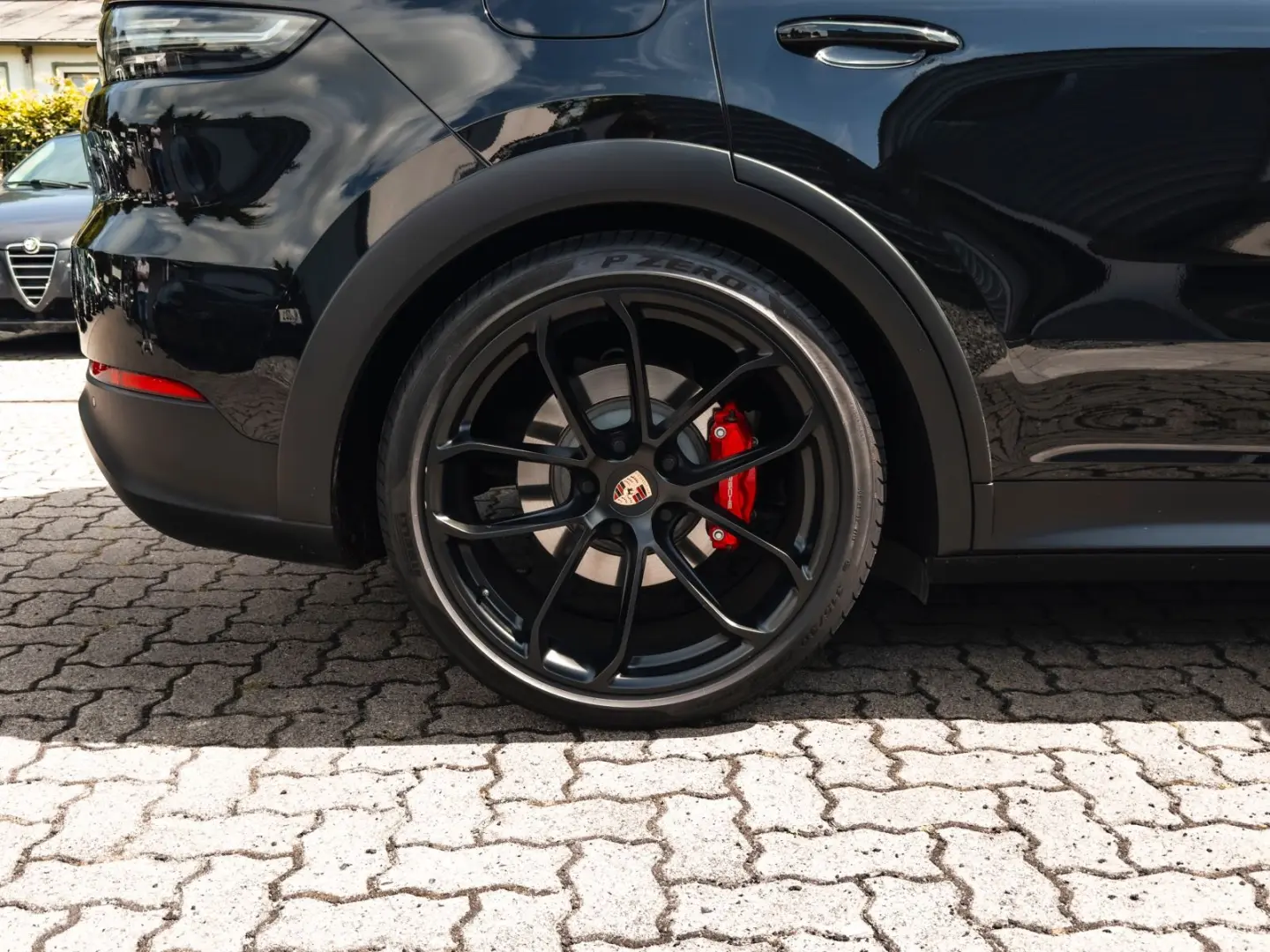 Porsche Cayenne Coupe GTS