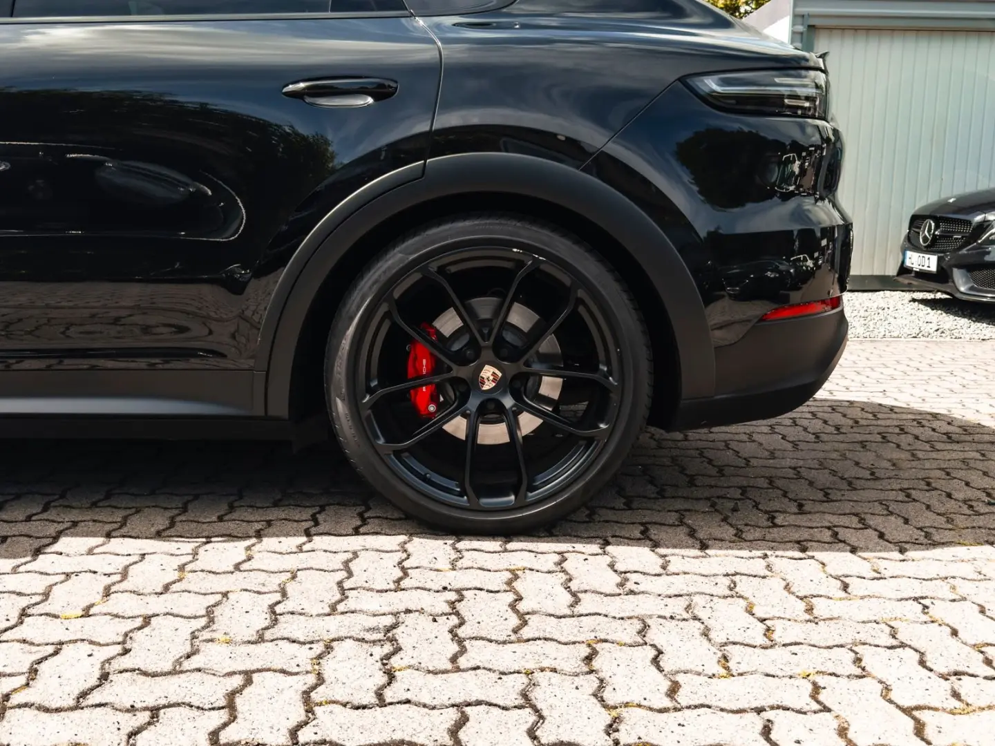 Porsche Cayenne Coupe GTS