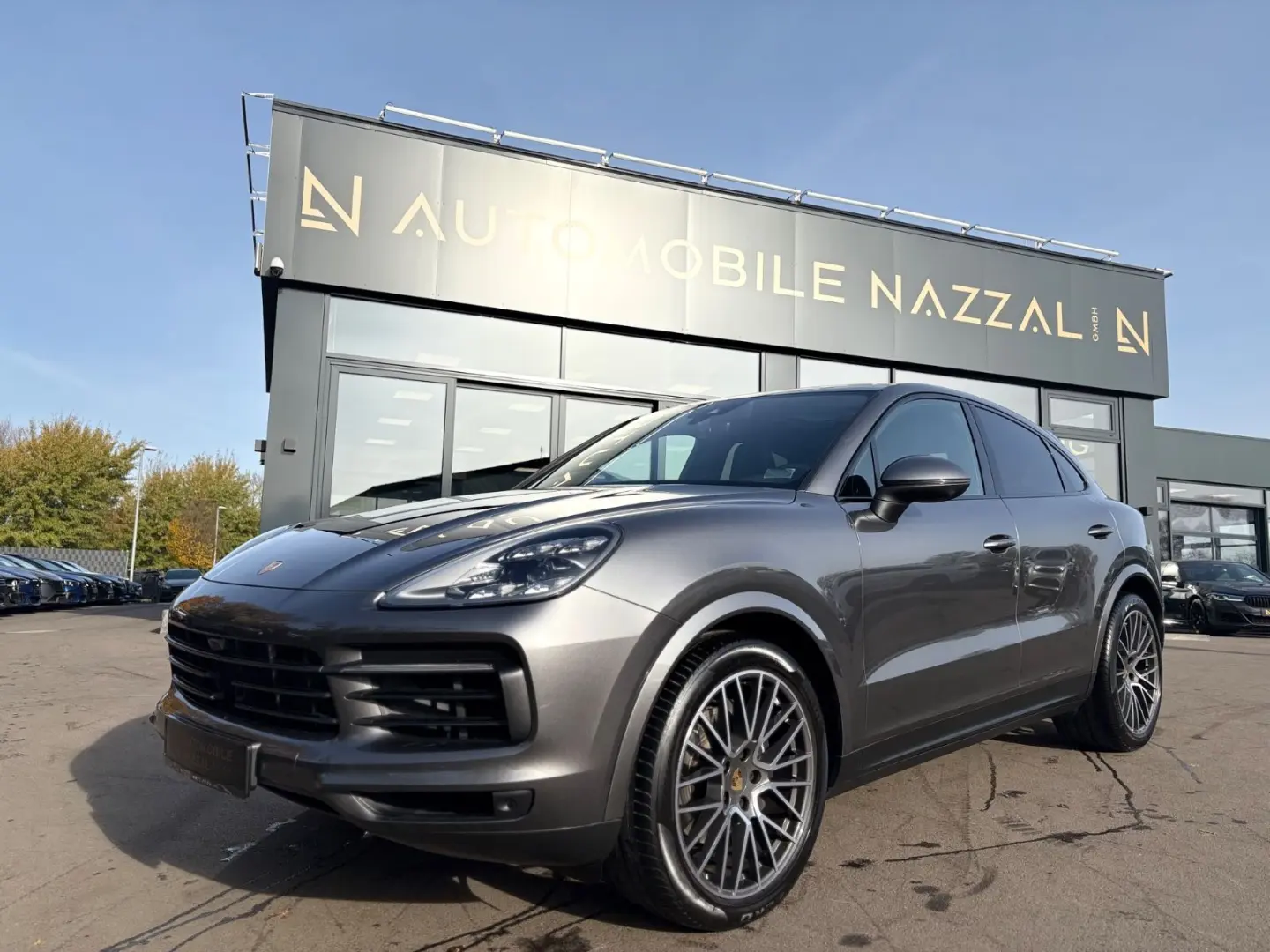 Porsche CAYENNE COUPE