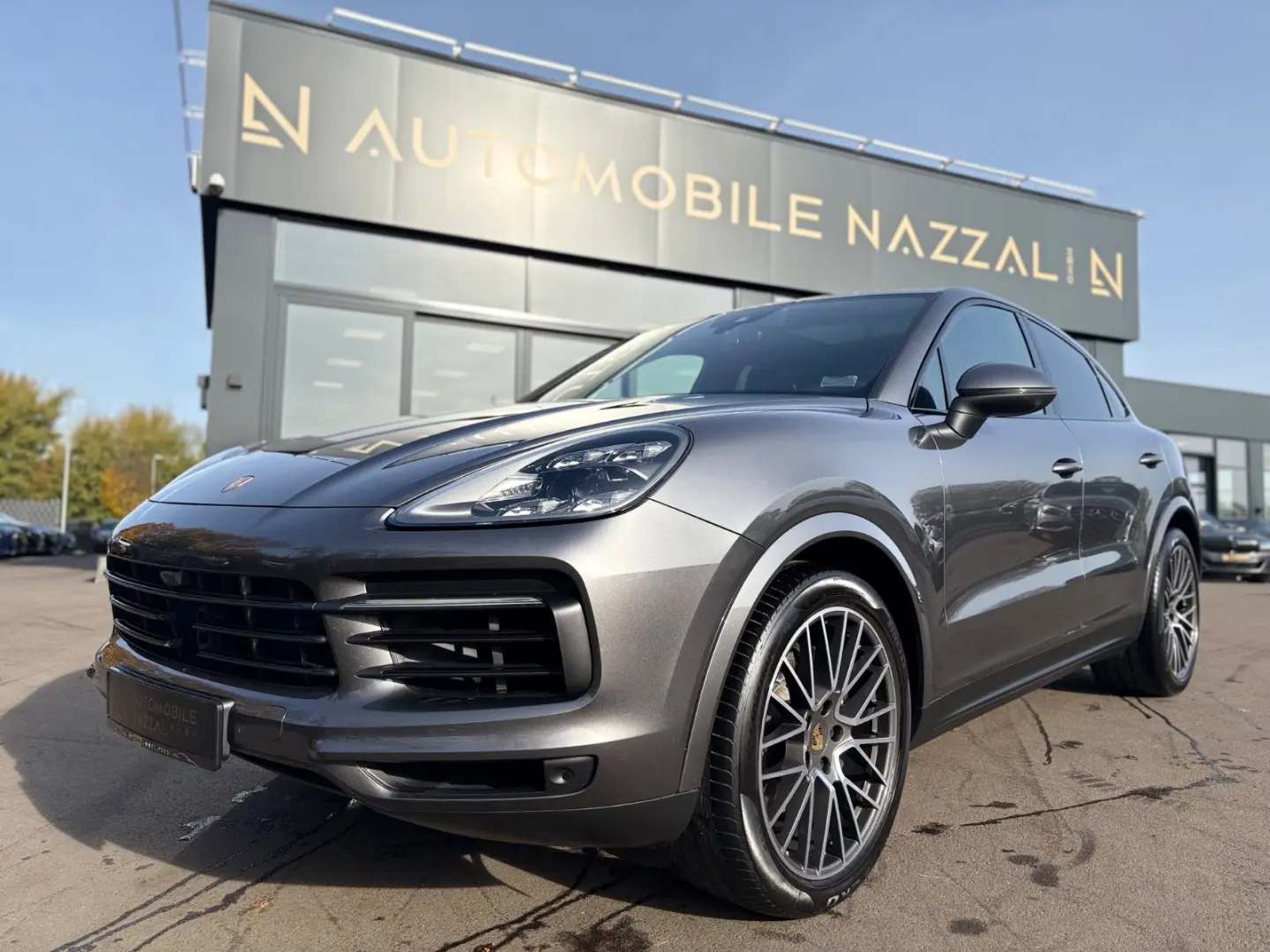 Porsche CAYENNE COUPE
