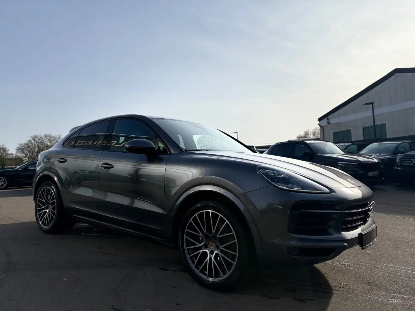 Porsche CAYENNE COUPE