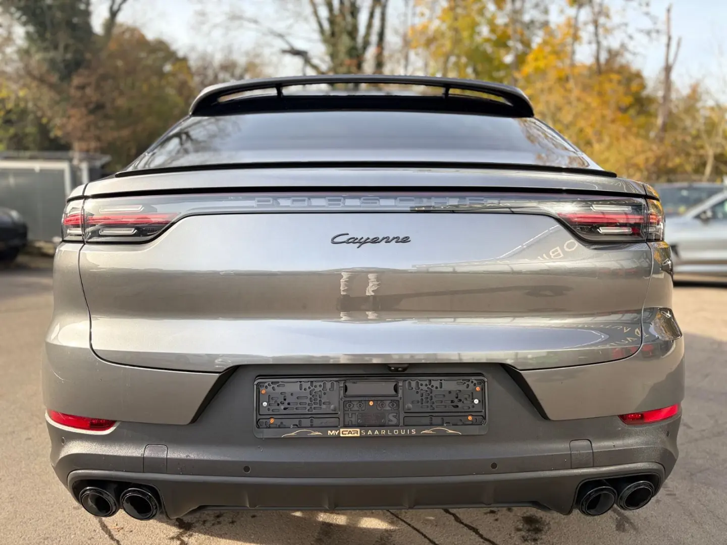 Porsche CAYENNE COUPE