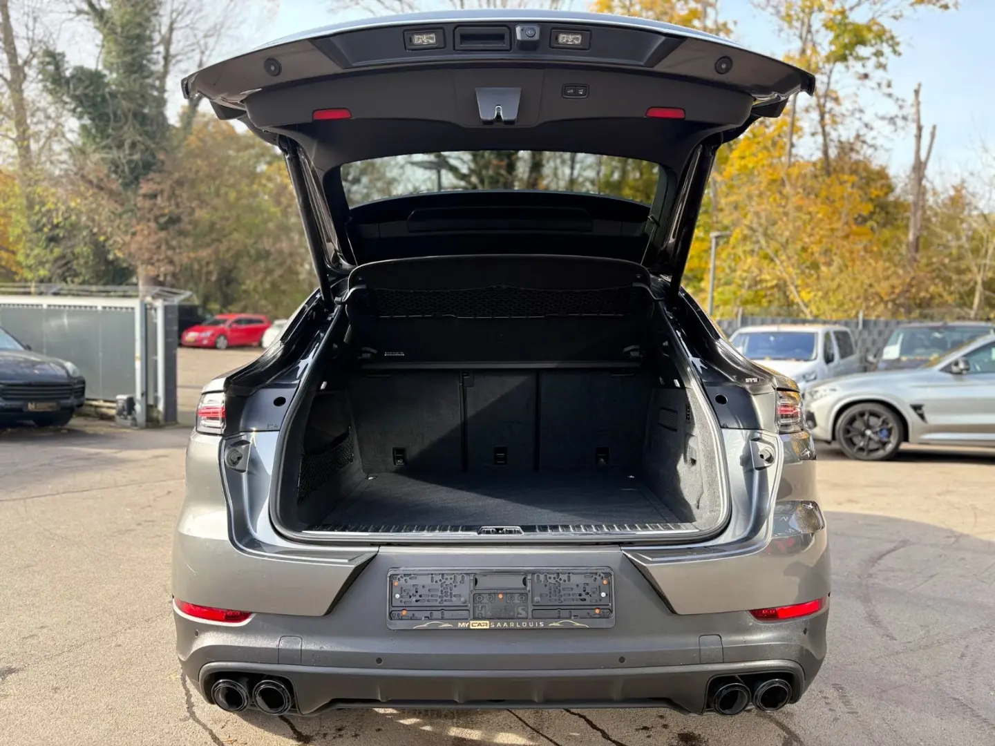 Porsche CAYENNE COUPE