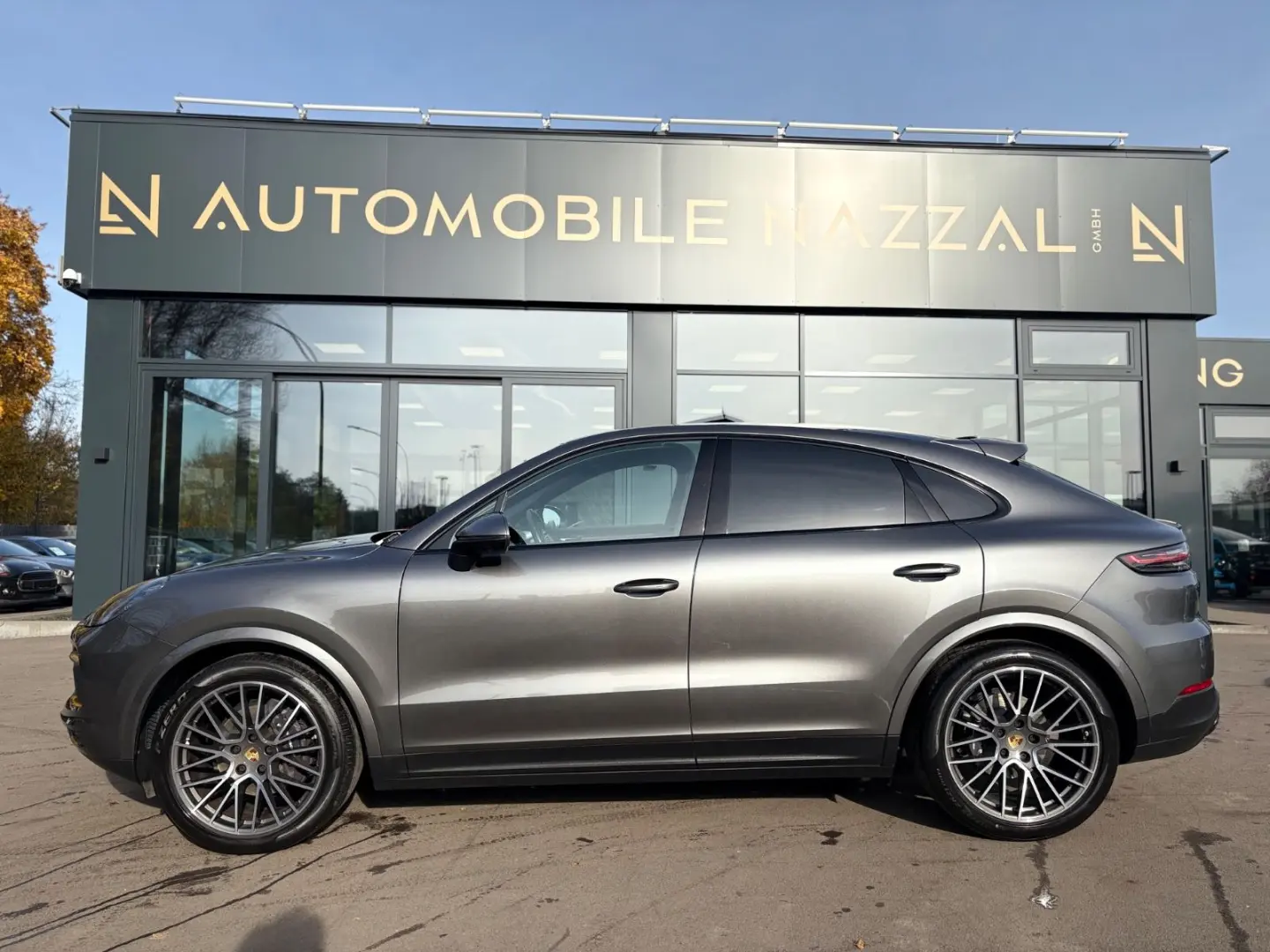 Porsche CAYENNE COUPE