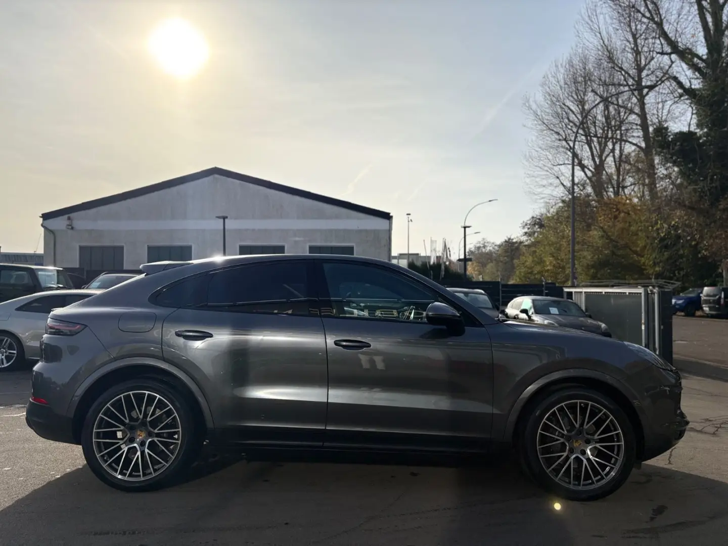 Porsche CAYENNE COUPE