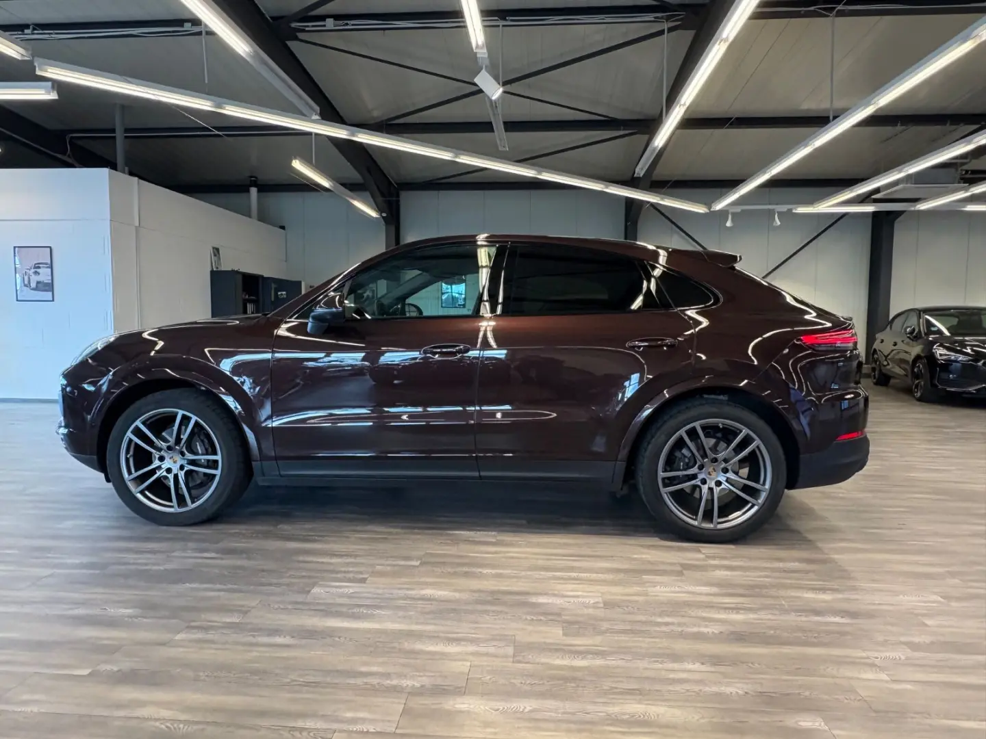 Porsche Cayenne Coupe Platinum Edition