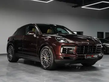 Porsche Cayenne Coupe