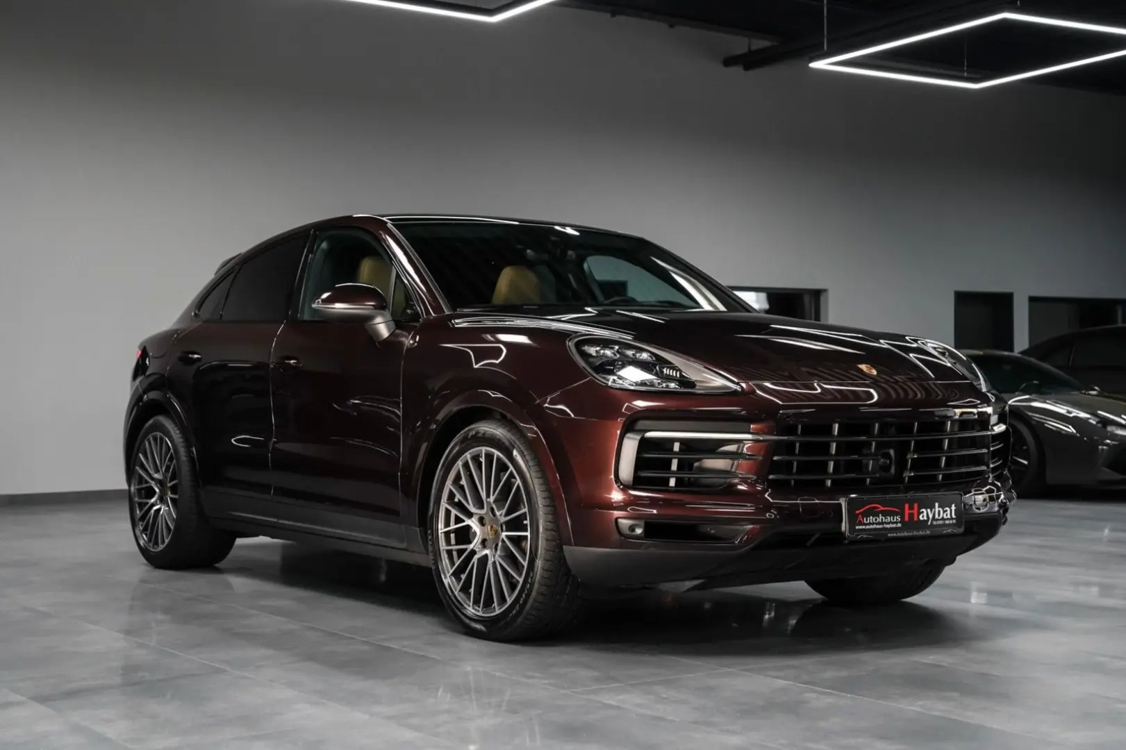 Porsche Cayenne Coupe