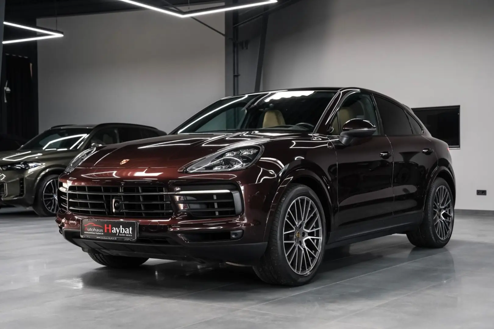 Porsche Cayenne Coupe