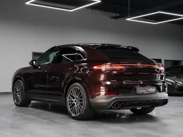 Porsche Cayenne Coupe