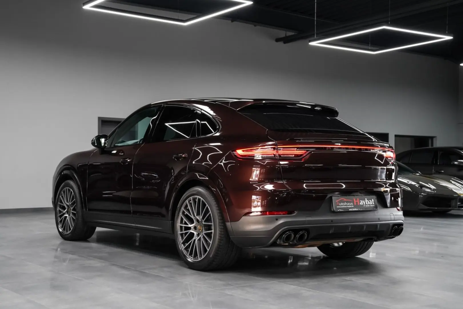 Porsche Cayenne Coupe