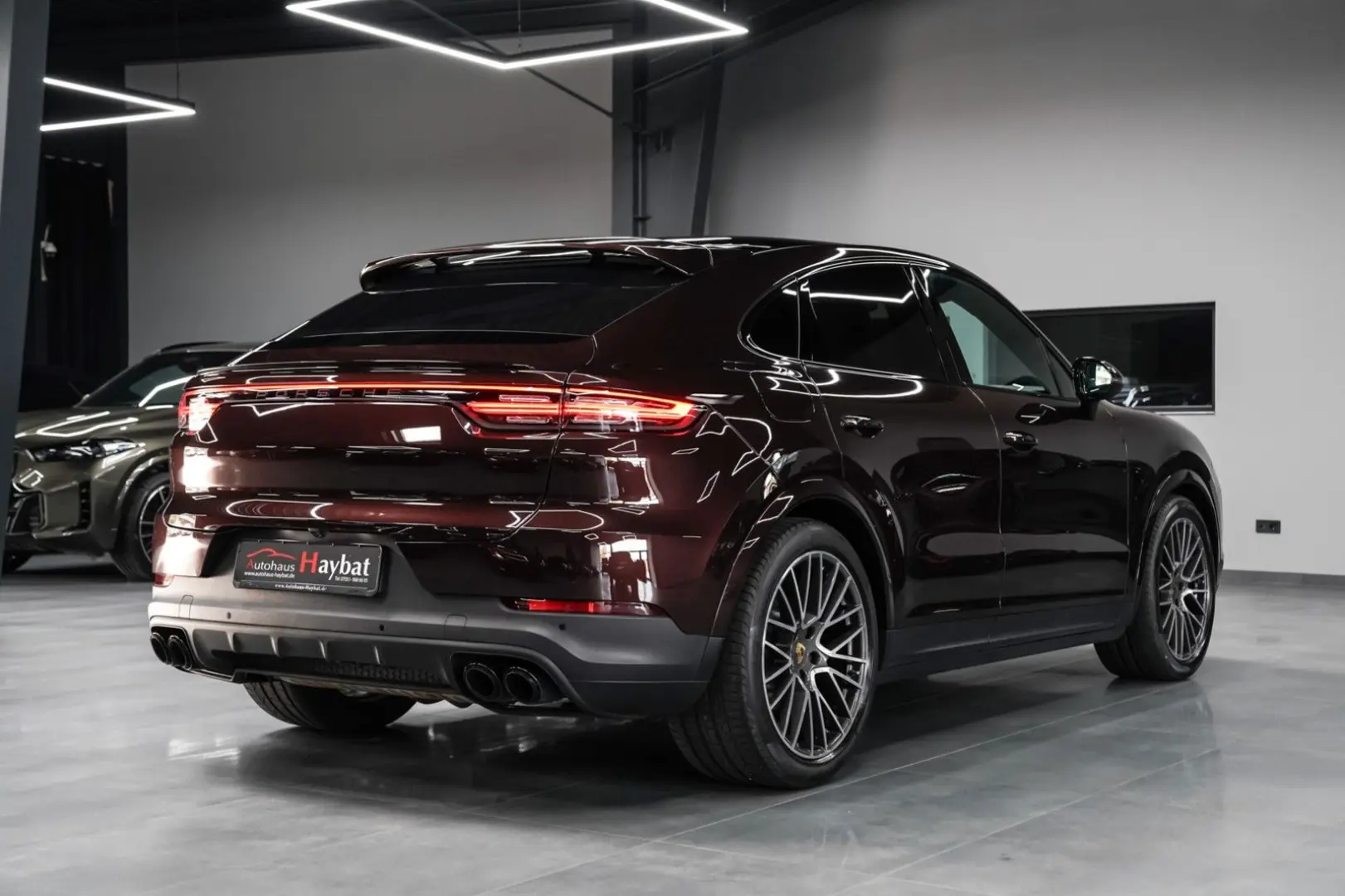 Porsche Cayenne Coupe