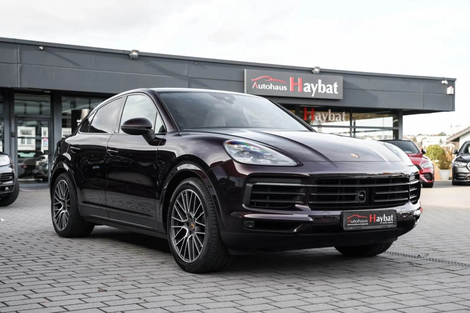 Porsche Cayenne Coupe