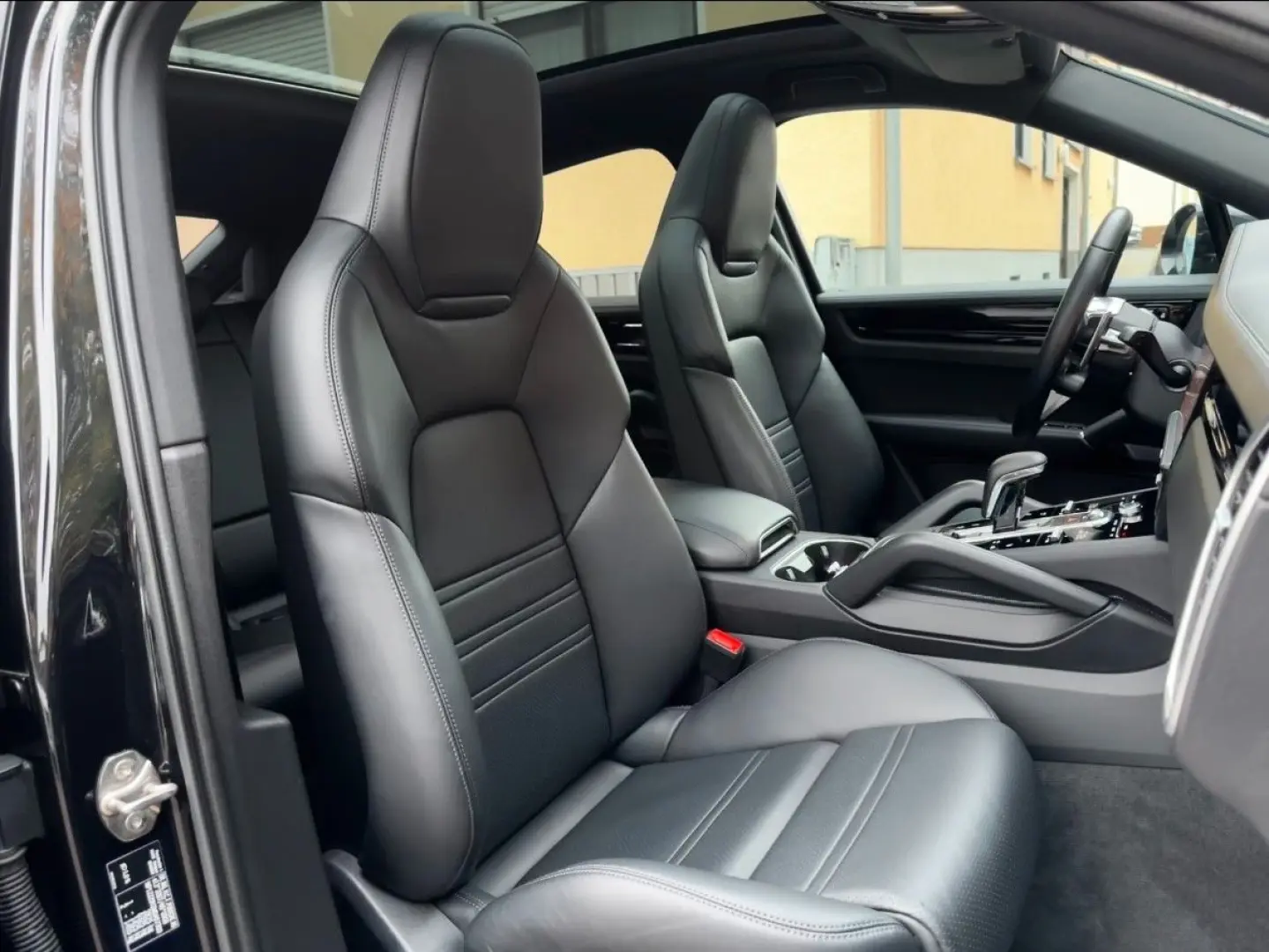 Cayenne Coupe S PANO Luft 18-Wege Vierrad 22  RS