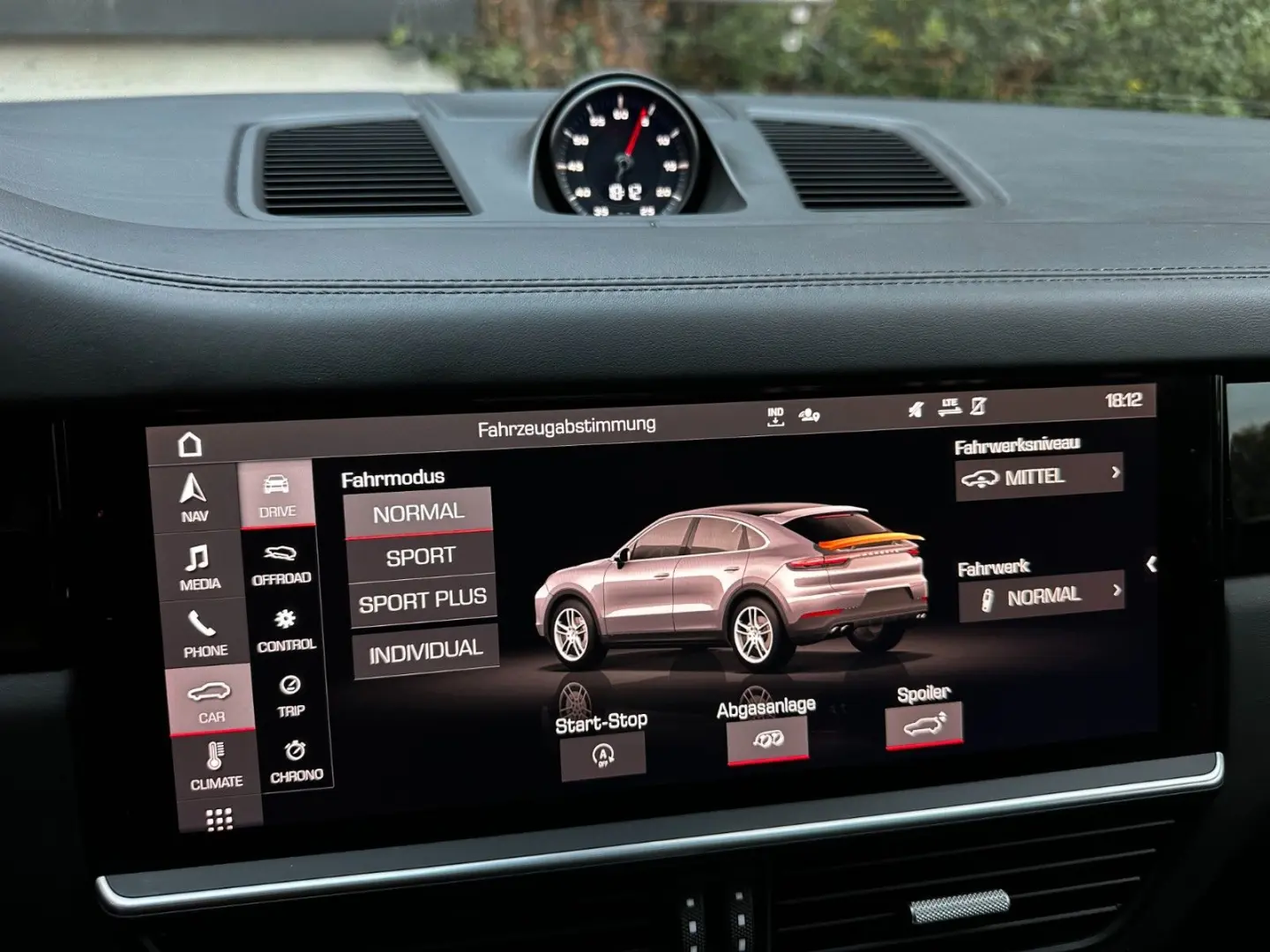 Cayenne Coupe S PANO Luft 18-Wege Vierrad 22  RS