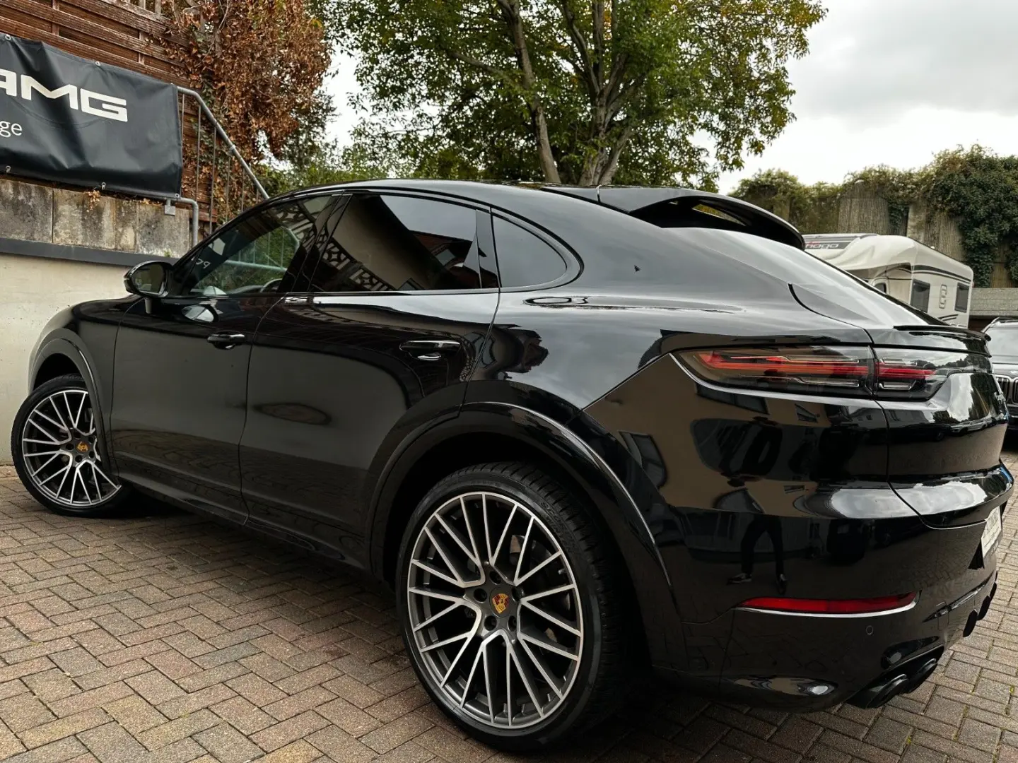 Cayenne Coupe S PANO Luft 18-Wege Vierrad 22  RS