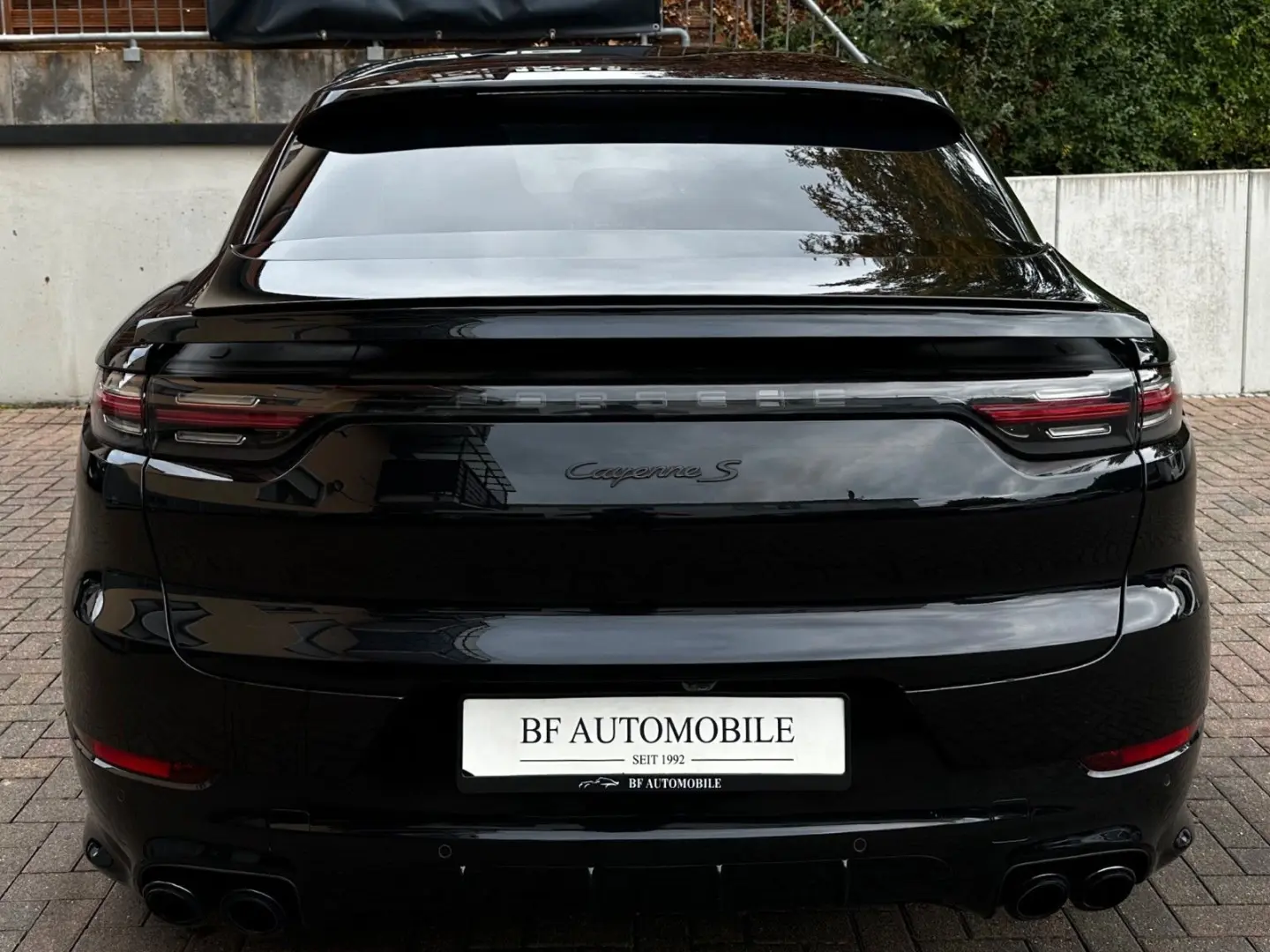 Cayenne Coupe S PANO Luft 18-Wege Vierrad 22  RS