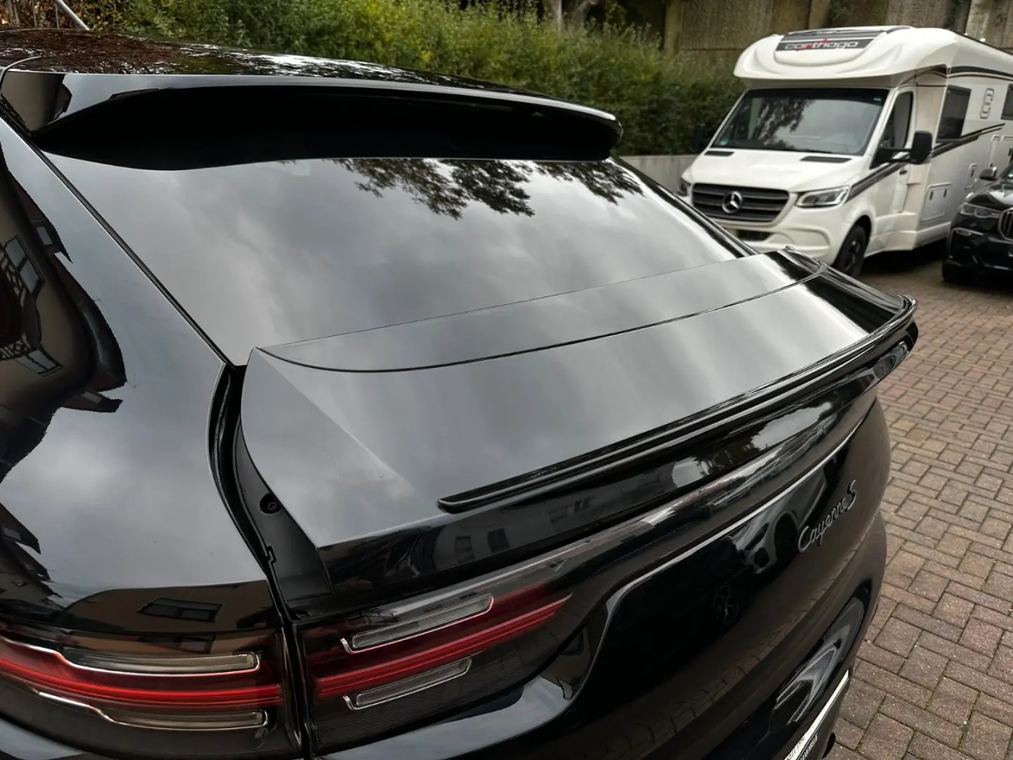 Cayenne Coupe S PANO Luft 18-Wege Vierrad 22  RS